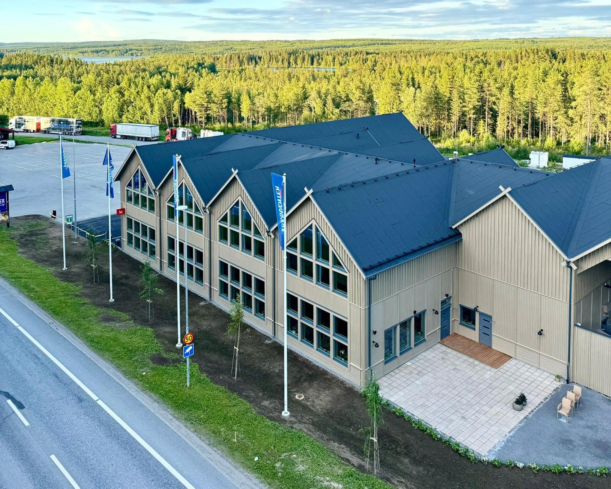 Asarna Skicenter 外观 照片