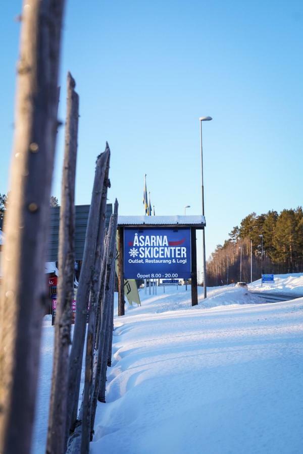 Asarna Skicenter 外观 照片